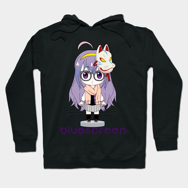 Ao Chibi Hoodie by bluescreen